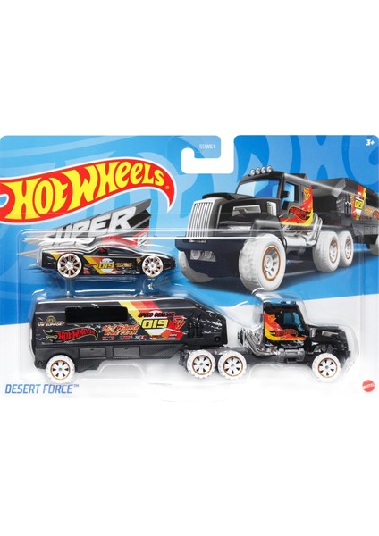 Taşıyıcı Tırlar Desert Force HXN89 fiyatları