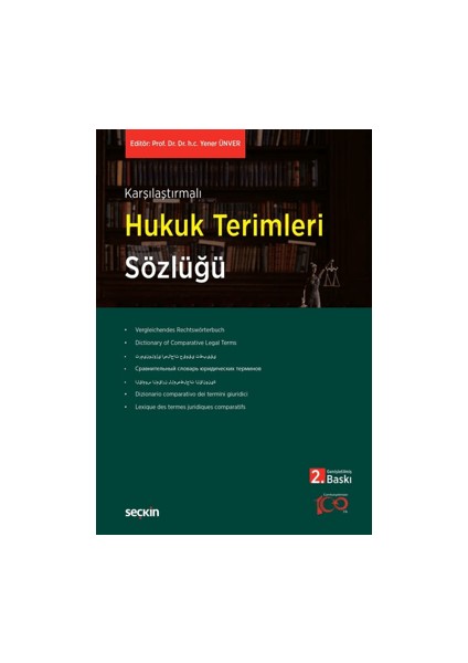 Hukuk Terimleri Sözlüğü