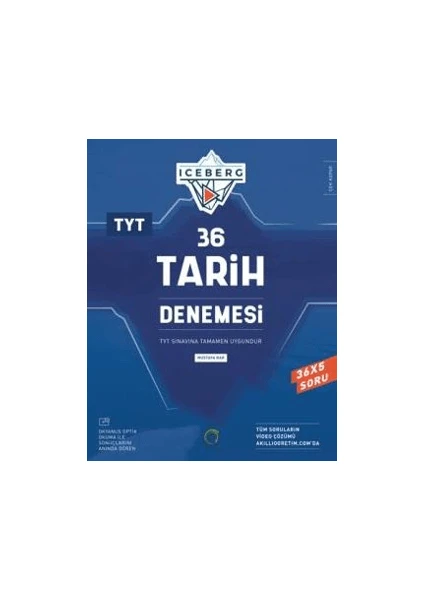 Okyanus Yayınları TYT Iceberg 36 Tarih Denemesi