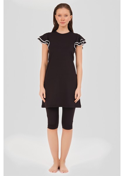 Valon Kol Yarı Kapalı Mayo modelleri