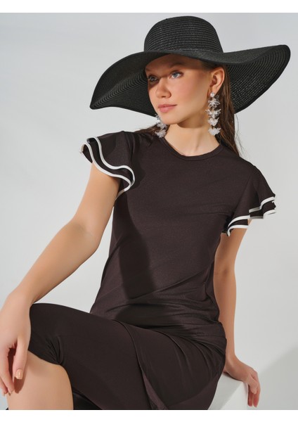 Valon Kol Yarı Kapalı Mayo fırsatları