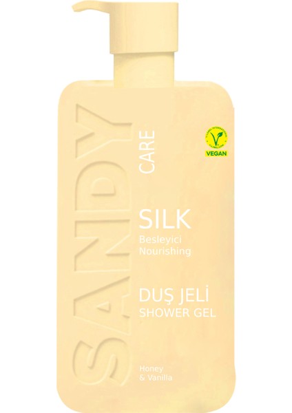 Sandy Silk Duş Jeli 500 ml