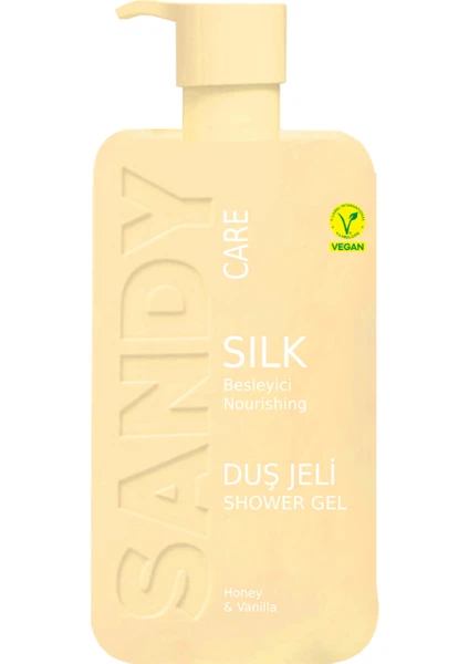 Sandy Silk Duş Jeli 500 ml