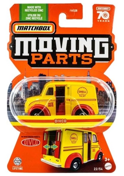 1:64 Arabalar Divco HLG07