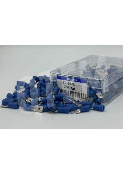 1,50-2,50 Mm² Erkek Faston Tipterminaller ( (200 Adet)