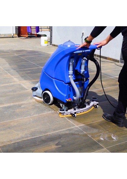 Akülü Zemin Temizleme Makinası B-3501 indirimleri