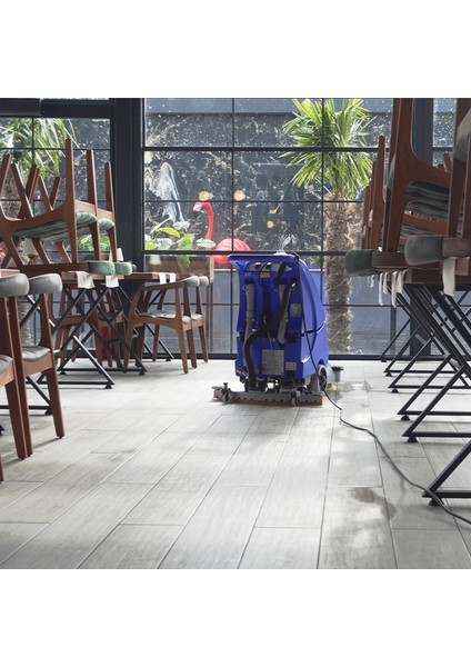 Akülü Zemin Temizleme Makinası B-3501