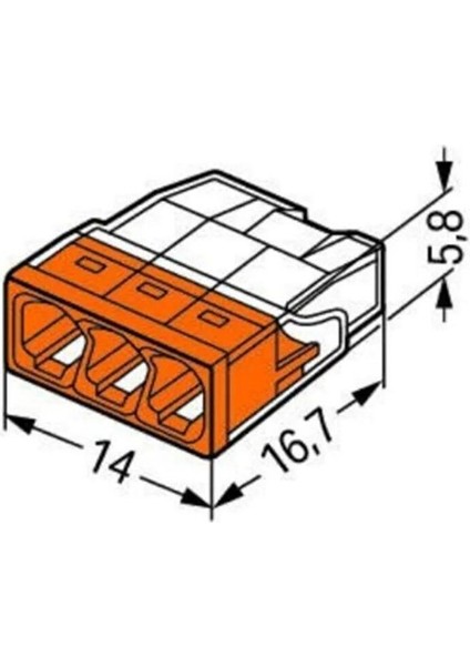 2273-203 Buat Klemens 100 lü