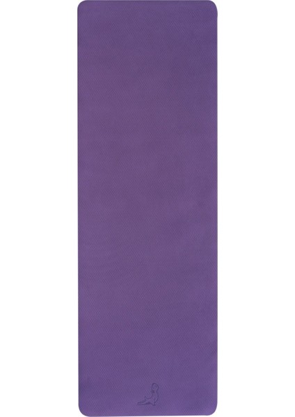Refresh Serisi Mor 6 mm TPE Kaydırmaz Yoga Matı