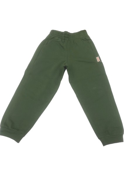 Tiffany Eşofman Altı Oversize Theme Haki