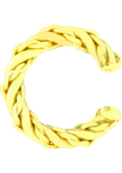 925 Ayar Gümüş Sarmal Kıkırdak Küpe modelleri