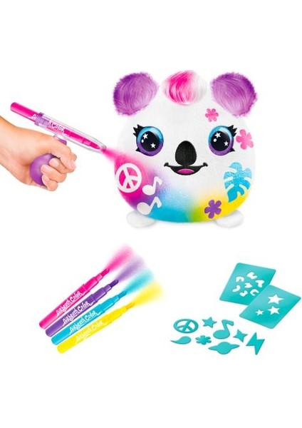Sürpriz Squishy Paint Bucket Koala