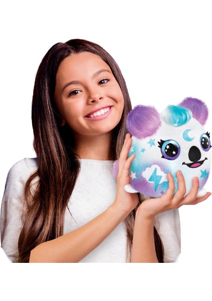 Sürpriz Squishy Paint Bucket Koala