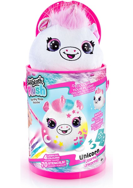 Sürpriz Squishy Paint Bucket Unicorn