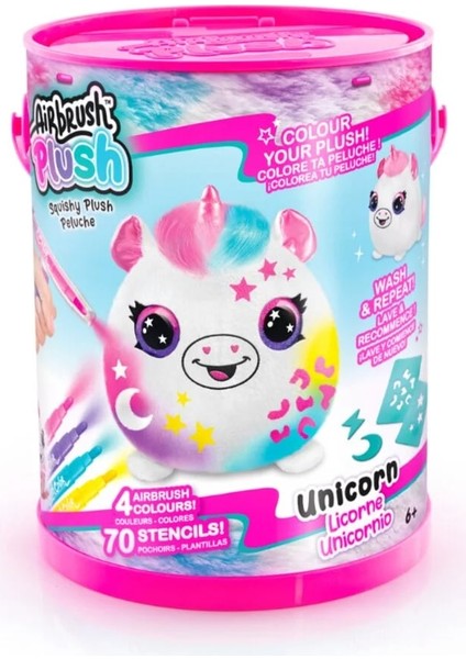 Sürpriz Squishy Paint Bucket Unicorn