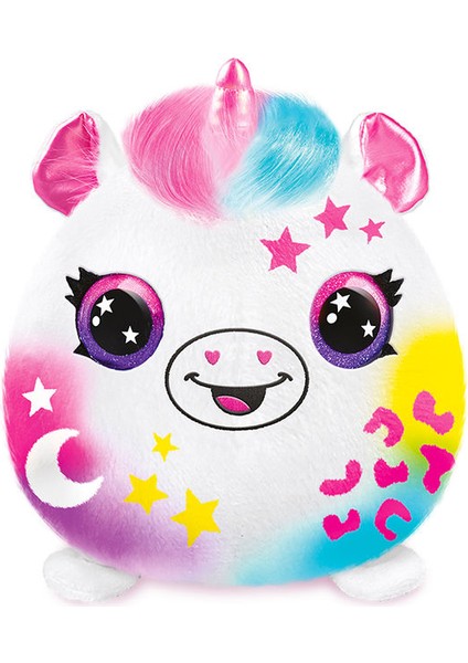 Sürpriz Squishy Paint Bucket Unicorn