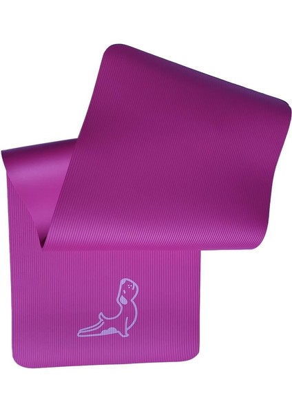 Comfort Serisi Pembe 10 mm NBR Egzersiz Matı