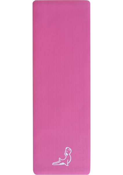 Comfort Serisi Pembe 10 mm NBR Egzersiz Matı modelleri