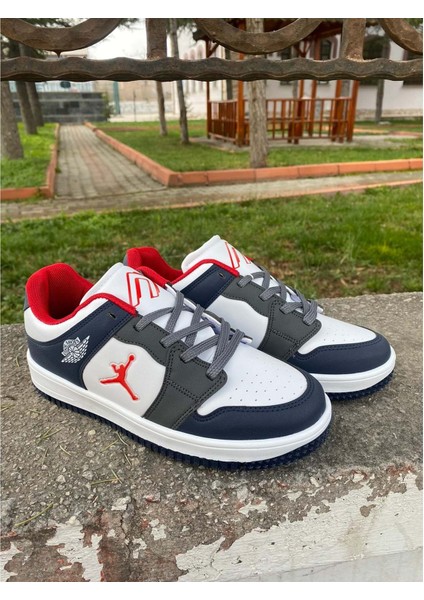 1083 Air Jordan Unısex Spor Ayakkabı - Lacivert - 39