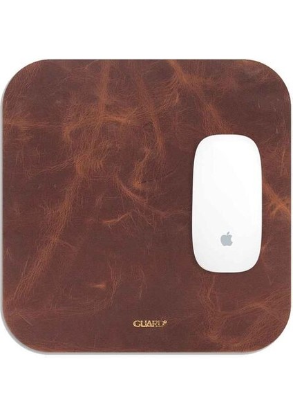 Antik Taba Deri Mouse Pad 30 x 27 cm - GRD2403XW22320