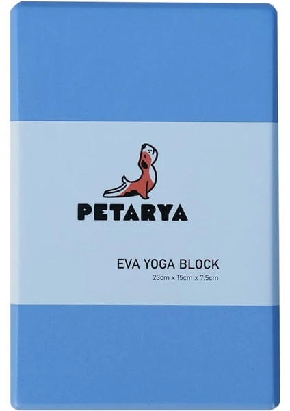 Comfort Series Mavi EVA Yoga Blok