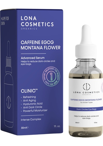 Koyu Lekeleri Gidermeye Yardımcı Set - Arbutin Serum ve Caffeine Göz Altı Serumu