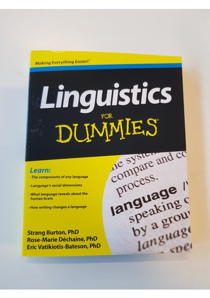 Linguistics For Dummies