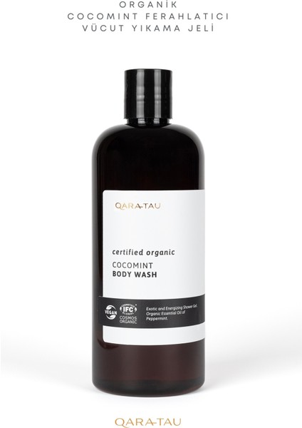Organik Cocomint Ferahlatıcı Vücut Yıkama Jeli 400ML
