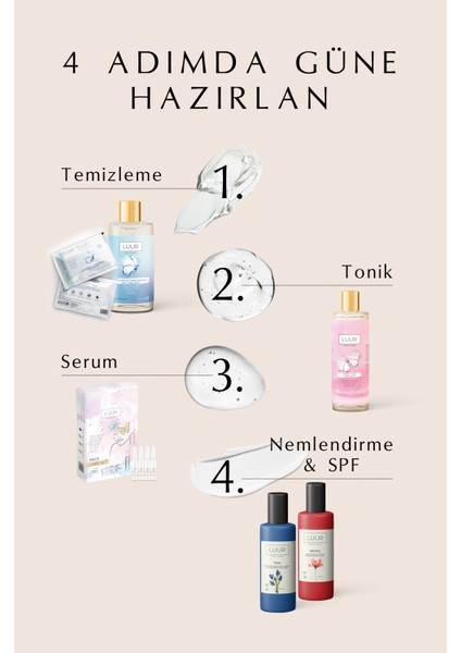 Luur Cosmetics & More Biel Vücut Spreyi Etkileyici, Uzun Süre Kalıcı Koku, Nemlendiricili 200 ml