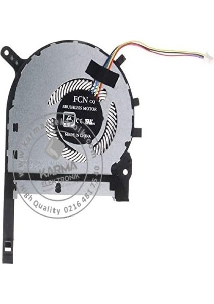 Asus Tuf Gaming DFS5K12304363H Ep Sağ Notebook Fan Sağ (Ver.1)