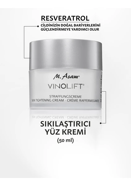 Vinolift Sıkılaştırıcı Yüz Kremi 50 ml