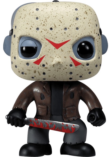 Pop! Movies: Friday The 13TH Jason Voorhees No:01