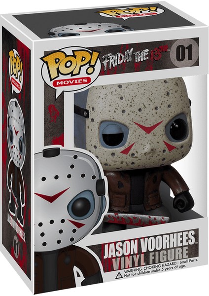 Pop! Movies: Friday The 13TH Jason Voorhees No:01 fiyatları