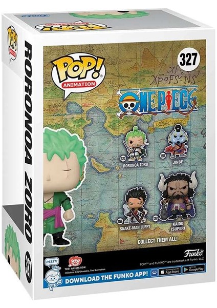 Pop! One Piece: Roronoa Zoro NO:327 modelleri