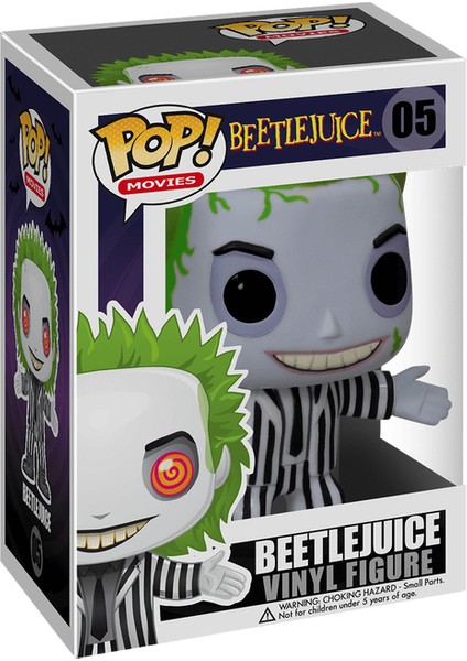 Pop! Movies: Beetlejuice No:05