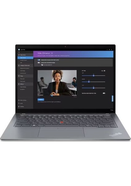 Thinkpad T14S Gen 4 I7-1355U 16 GB 512 GB M2 SSD 14" Wuxga Windows 11 Pro Ingilizce Klavye