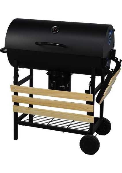 Luxell KB-737D Kömürlü Taşınabilir Barbekü