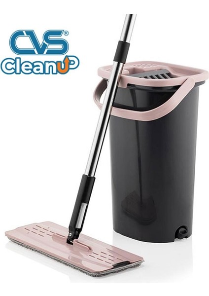 Dn 4116 Kompakt Flat Mop Temizlik Seti