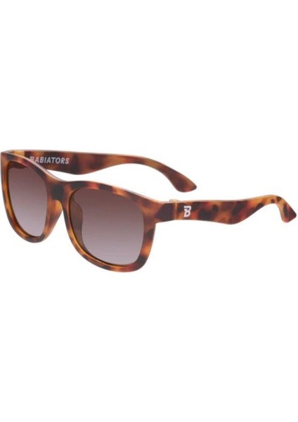 Amber Polarize Lensli Navigator Güneş Gözlüğü Totally Tortoise 3-5 Yaş