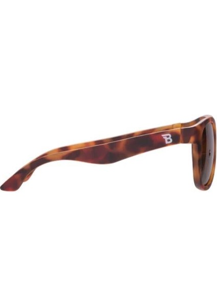 Amber Polarize Lensli Navigator Güneş Gözlüğü Totally Tortoise 3-5 Yaş