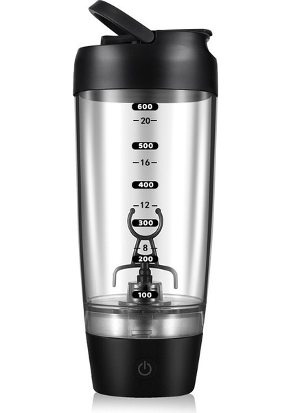 Protein Tozu Çalkalayıcı Fincan Büyük Kapasiteli Milkshake Fincan Ölçekli Spor Spor Su Bardağı Elektrikli Çalkalayıcı Fincan (Yurt Dışından)