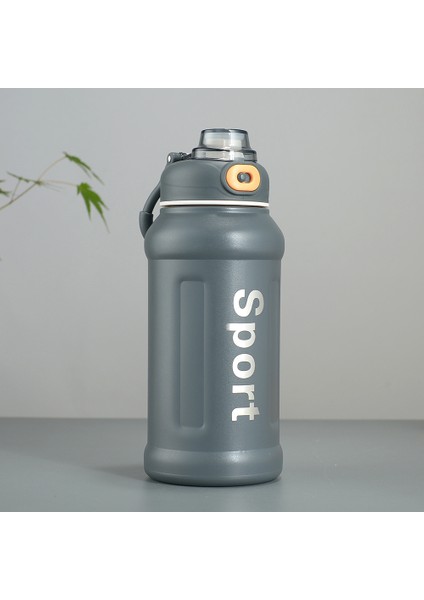 850ML Büyük Kapasiteli Açık Spor Su Şişesi 304 Paslanmaz Çelik Dağcılık Su Isıtıcısı Spor Taşınabilir Su Bardağı Termos Bardak (Yurt Dışından)