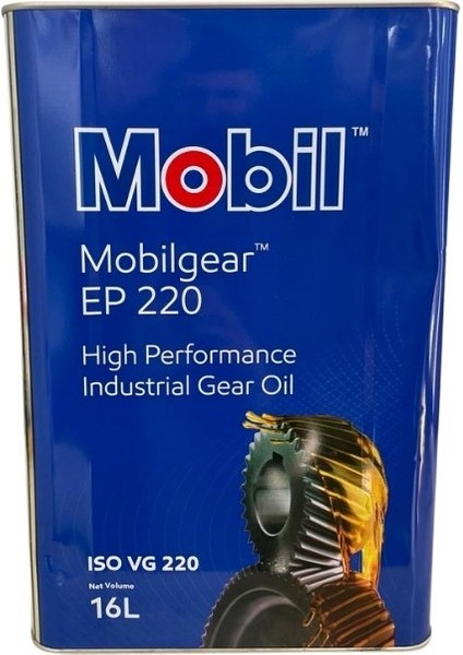 Mobilgear Ep 220 Endüstriyel Dişli Yağı - 16 Lt.