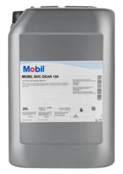 Shc Gear 150 Yüksek Performanslı Dişli Yağı - 20 Lt.