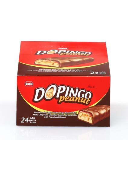 Dopingo Fıstıklı 20 gr x 24’lü (1 Kutu)