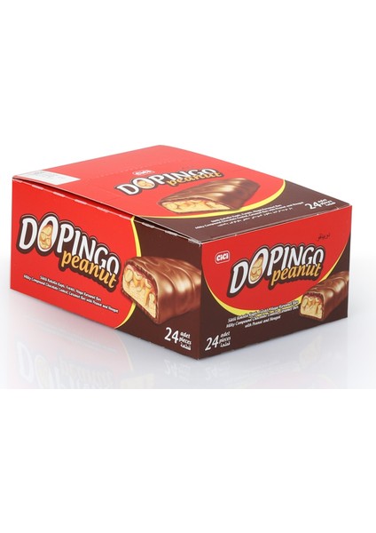 Dopingo Fıstıklı 20 gr x 24’lü (1 Kutu)