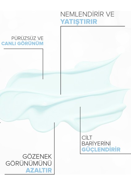 Deep-Pore Moisturizing Sağlıklı Görünümü Destekleyen Profesyonel Krem