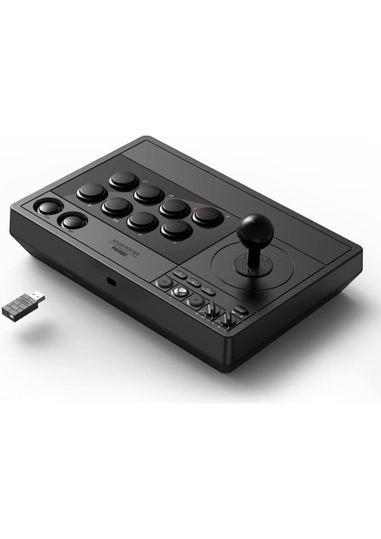 Arcade Stick Kablosuz Xbox Series, Xbox One Series ve Pc Uyumlu Siyah