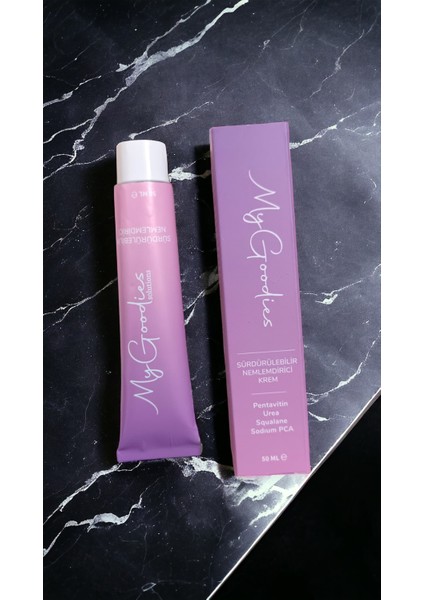 My Goodies Sürdürülebilir Nemlendirici Krem 50ML