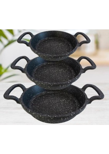 Döküm Sahan Set 3lü